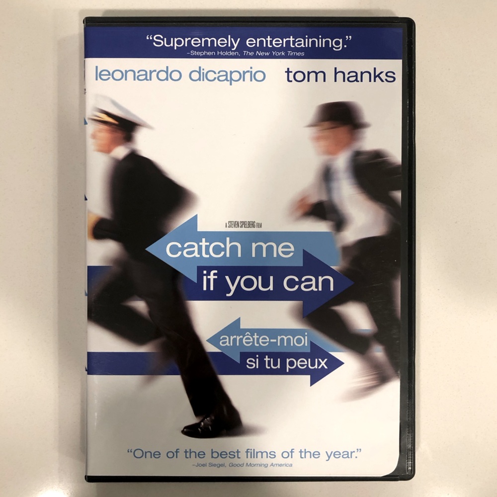 Catch Me if You Can (2002) DVD